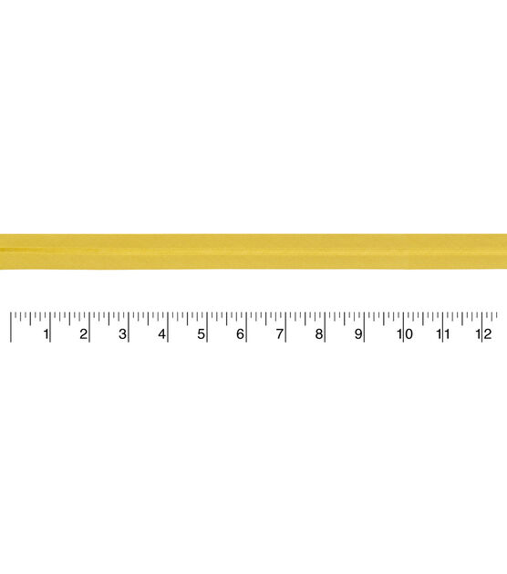 8 yards Canary Yellow 1/4" wide double fold BIAS TAPE lot Wright's 8 yards Canary Yellow 1/4" wide double fold BIAS TAPE lot Wright's